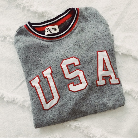 Show Me Your Mumu USA Sweatshirt - Picture 2 of 5